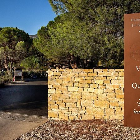 Camping Municipal La Sapinette Quillan Exteriér fotografie
