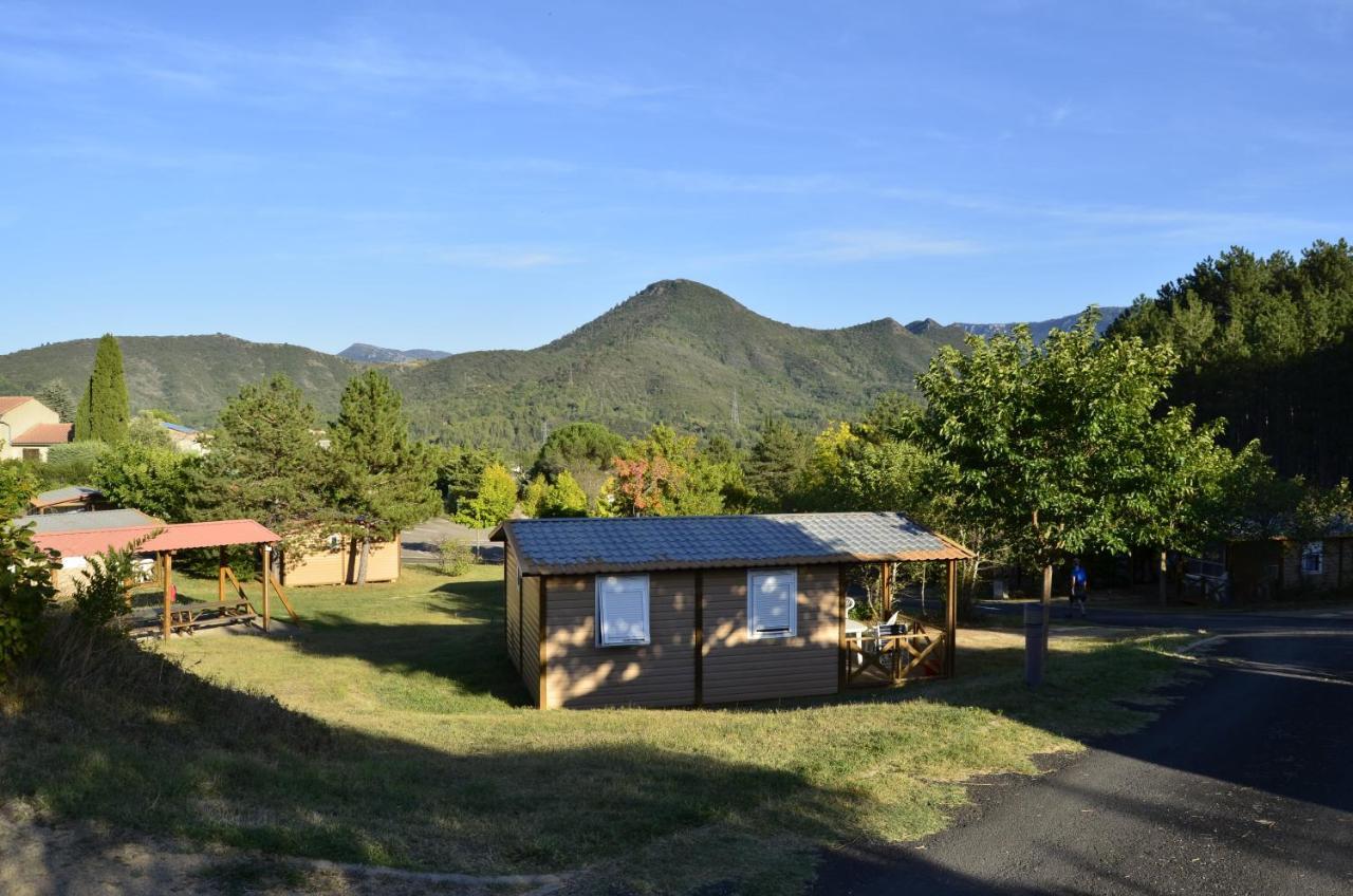 Camping Municipal La Sapinette Quillan Exteriér fotografie
