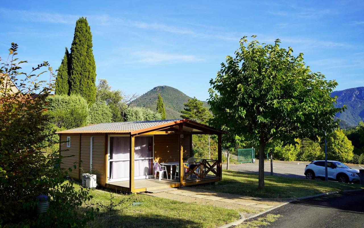 Camping Municipal La Sapinette Quillan Exteriér fotografie