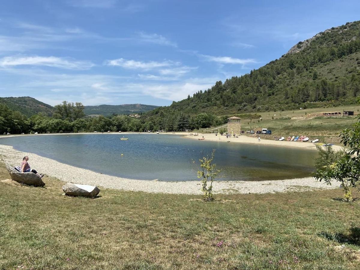 Camping Municipal La Sapinette Quillan Exteriér fotografie