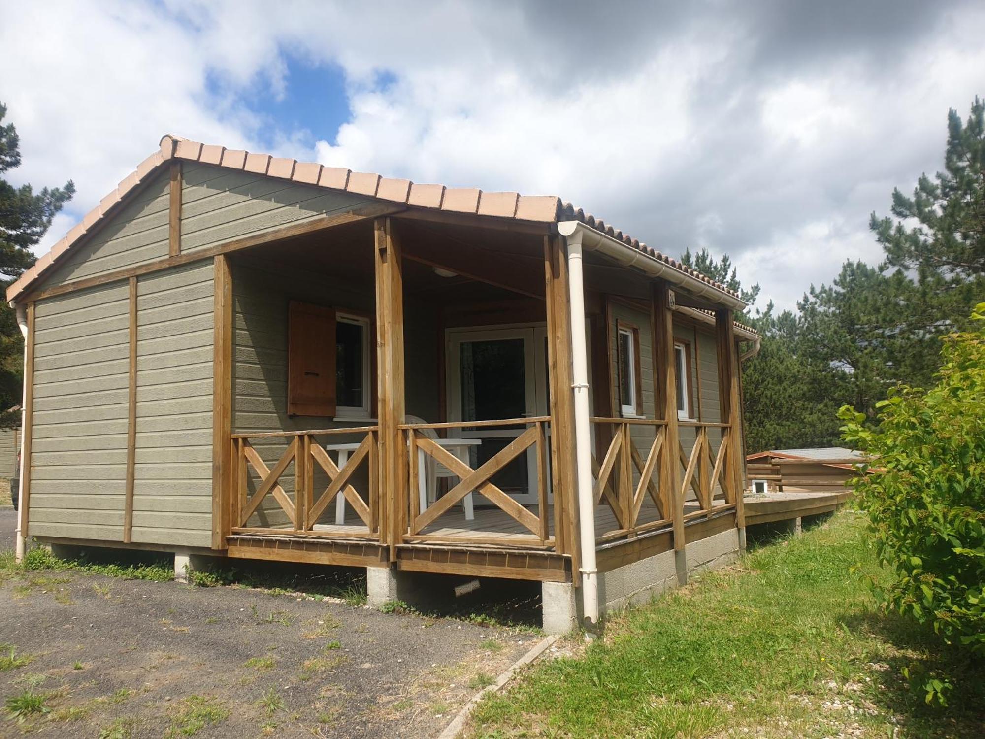 Camping Municipal La Sapinette Quillan Exteriér fotografie